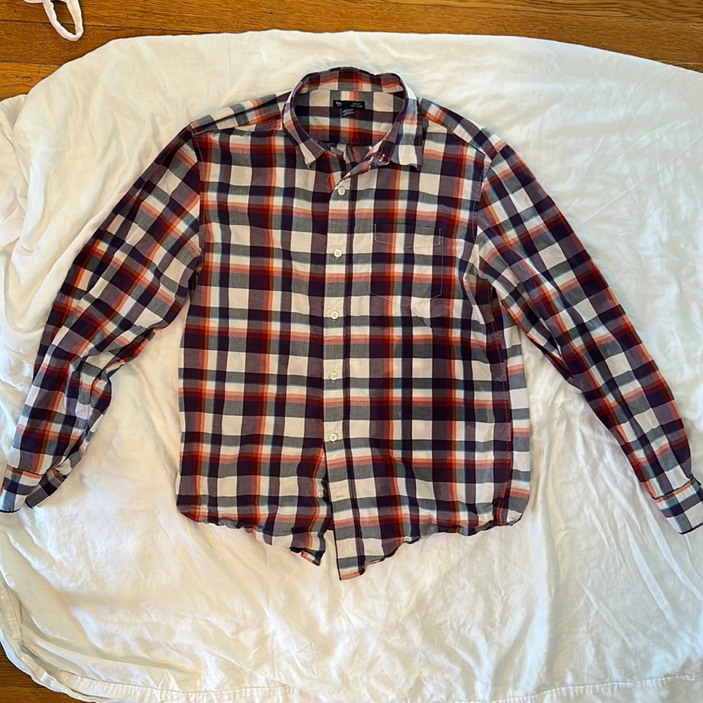 Gap 100% Cotton Button Down - image 1